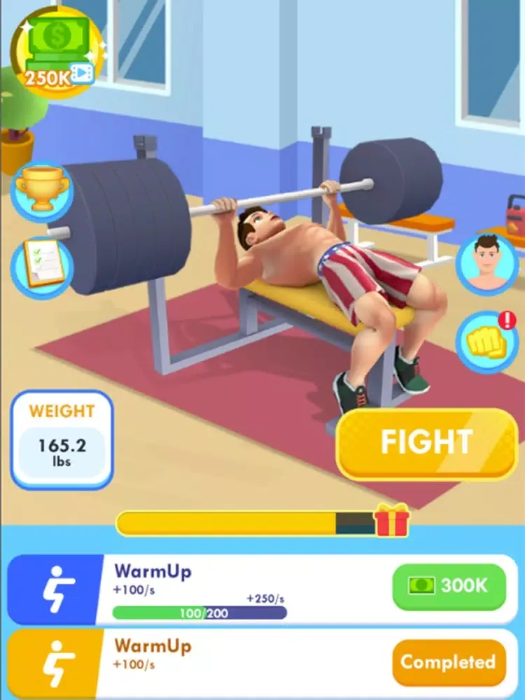 صور Idle Workout MMA Boxing iPad 